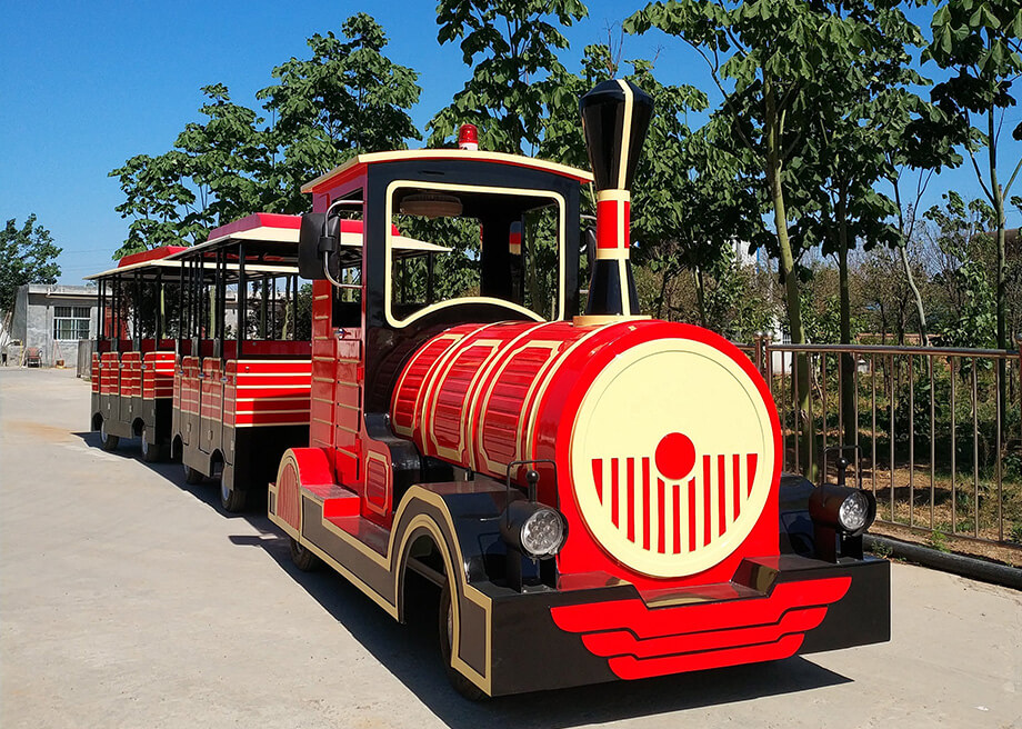 Medium Sized Trackless Sightseeing Train
