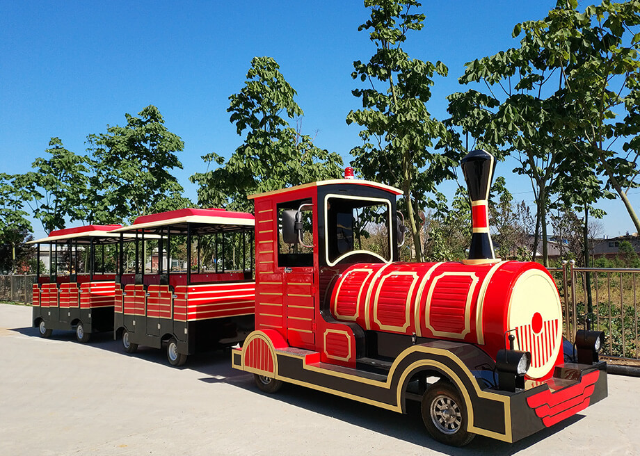 Medium Sized Trackless Sightseeing Train