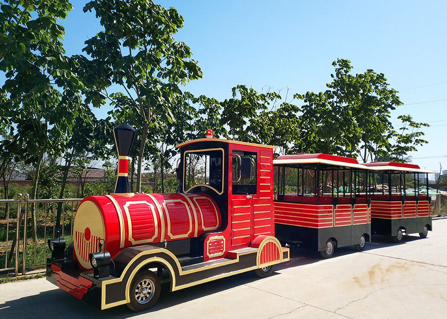Medium Sized Trackless Sightseeing Train