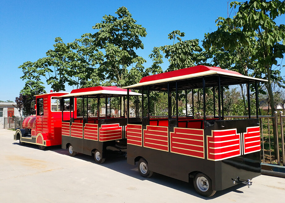 Medium Sized Trackless Sightseeing Train