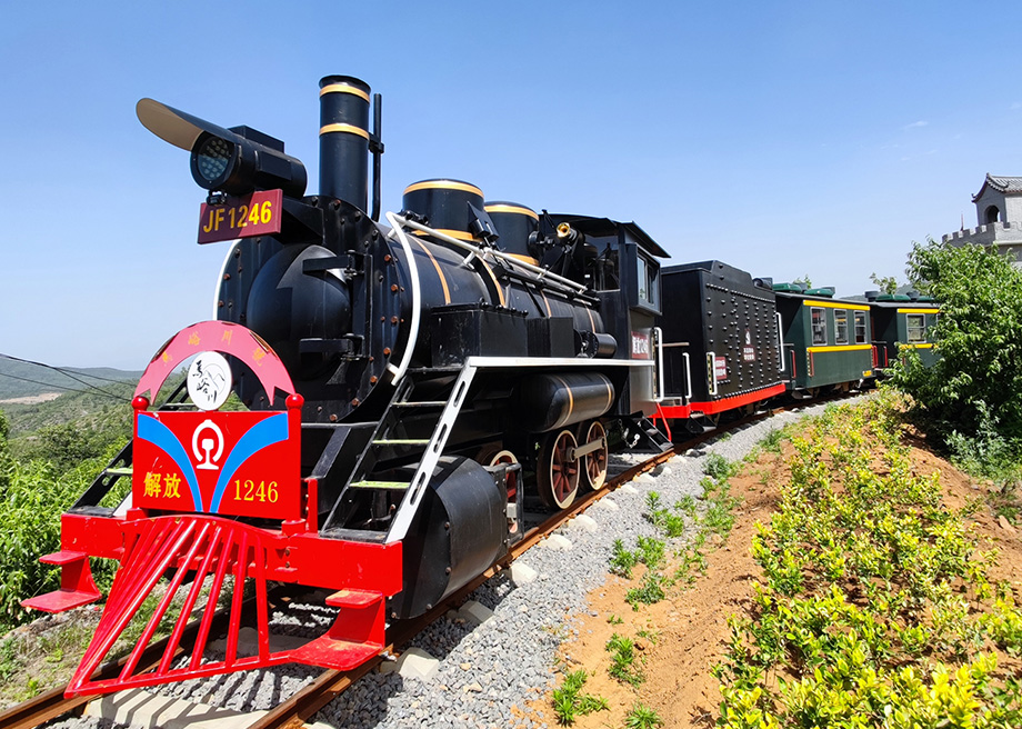 Large Track Train