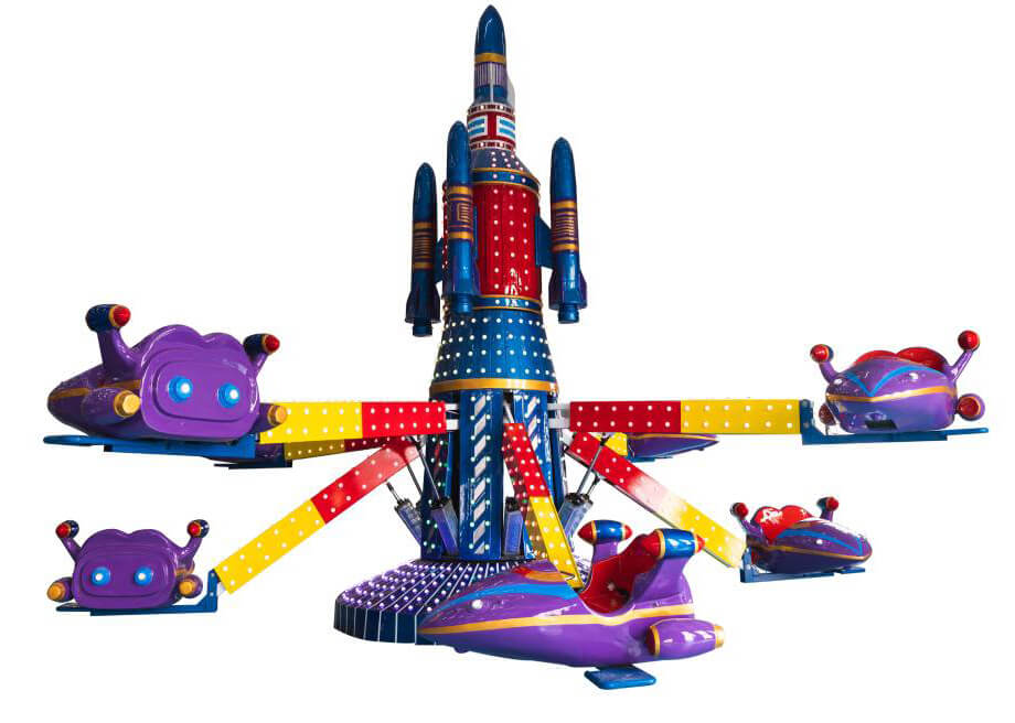 Rocket self control plane
