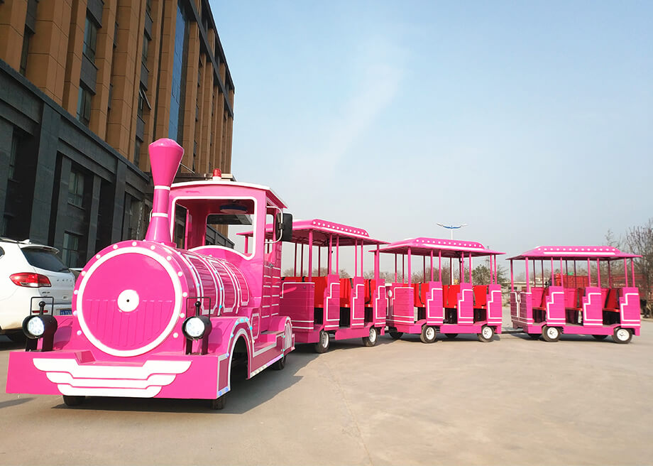 Medium Trackless Train-28 Seater Park Train