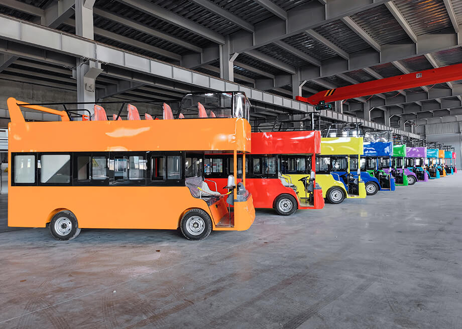 Electric Double Decker Bus