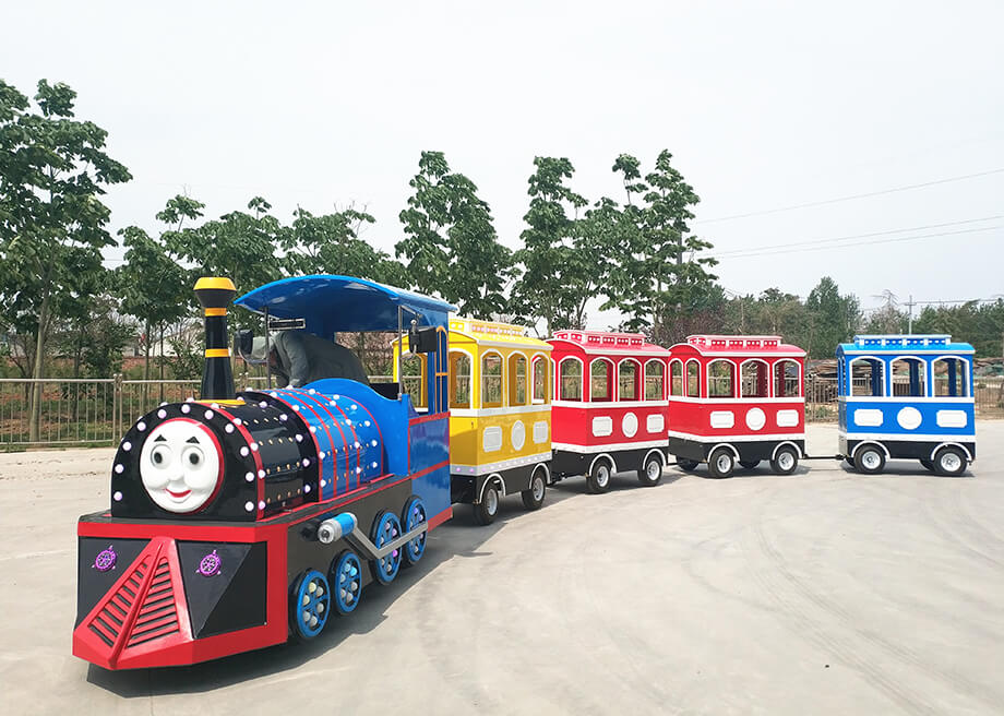 Small Trackless Train-Thomas Train