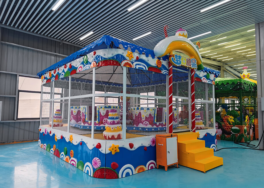 Candy Spray Ball Car Rides