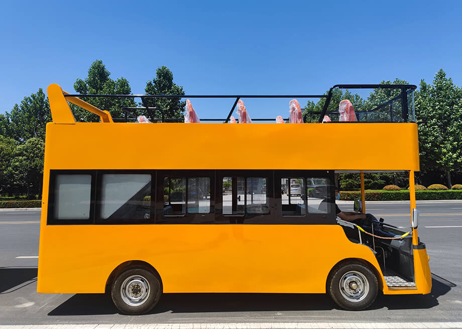 Electric Double Decker Bus