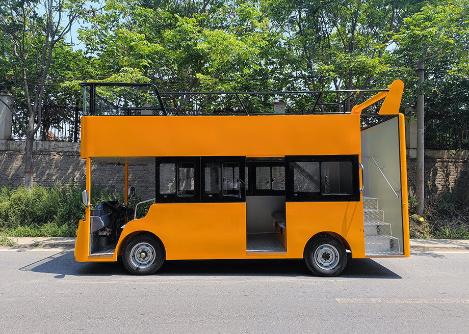 Electric Double Decker Bus