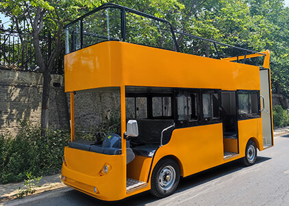 Electric Double Decker Bus