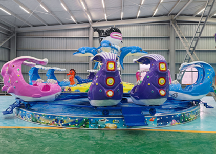 Fighting Shark Island Rides