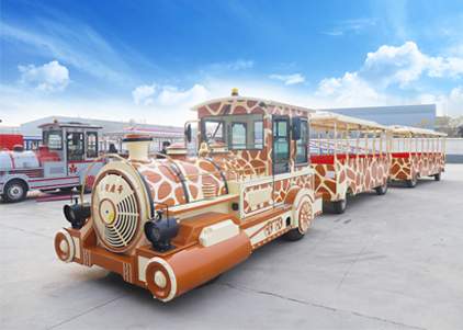 Large Trackless Train-Giraffe Sightseeing Train