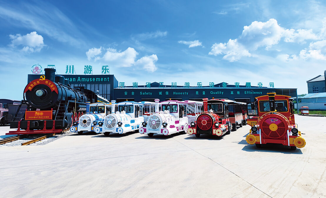 Why Choose to Invest in Trackless Trains?
