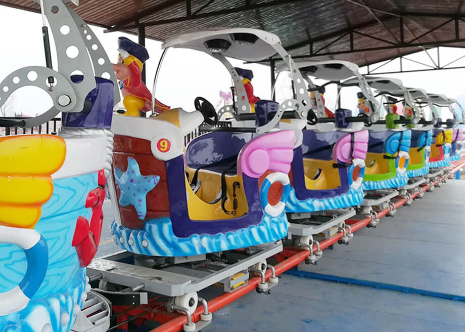 Space Walk Train Bike