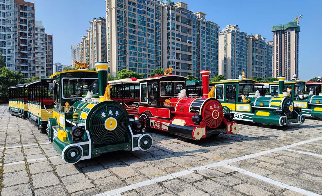 Why do zoos need trains? Let's reveal the reasons behind it!