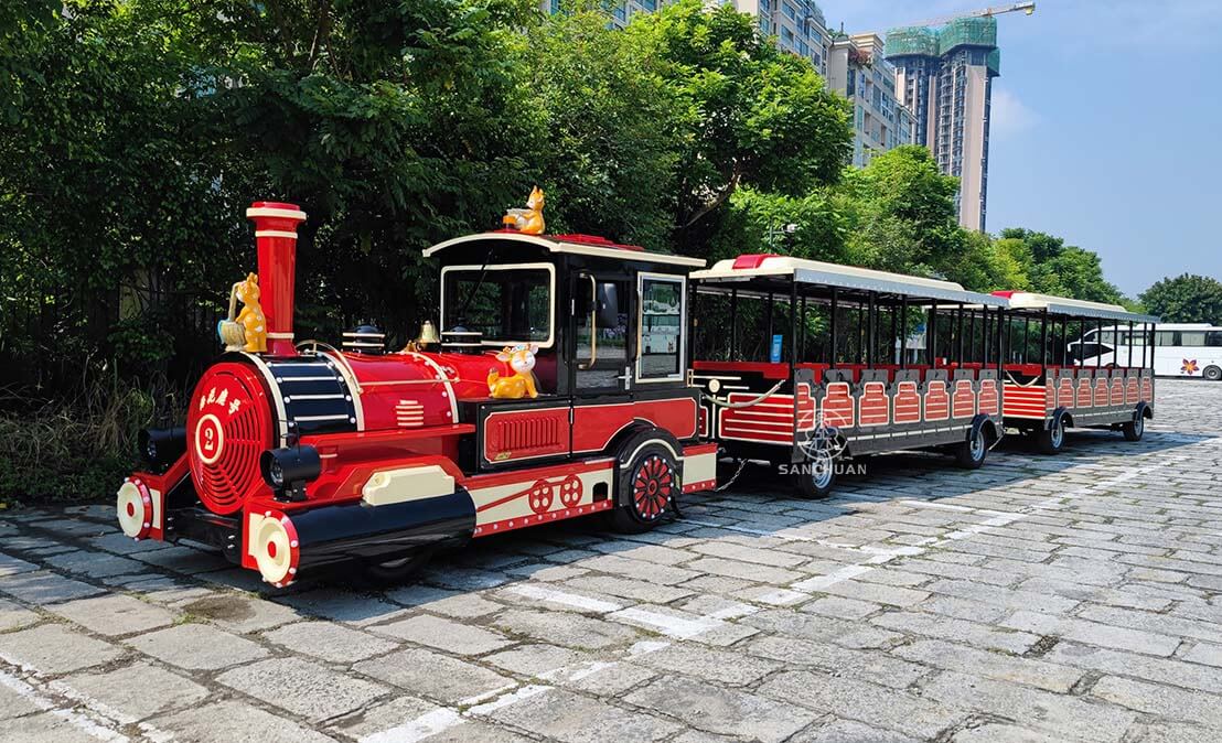 Why do zoos need trains? Let's reveal the reasons behind it!