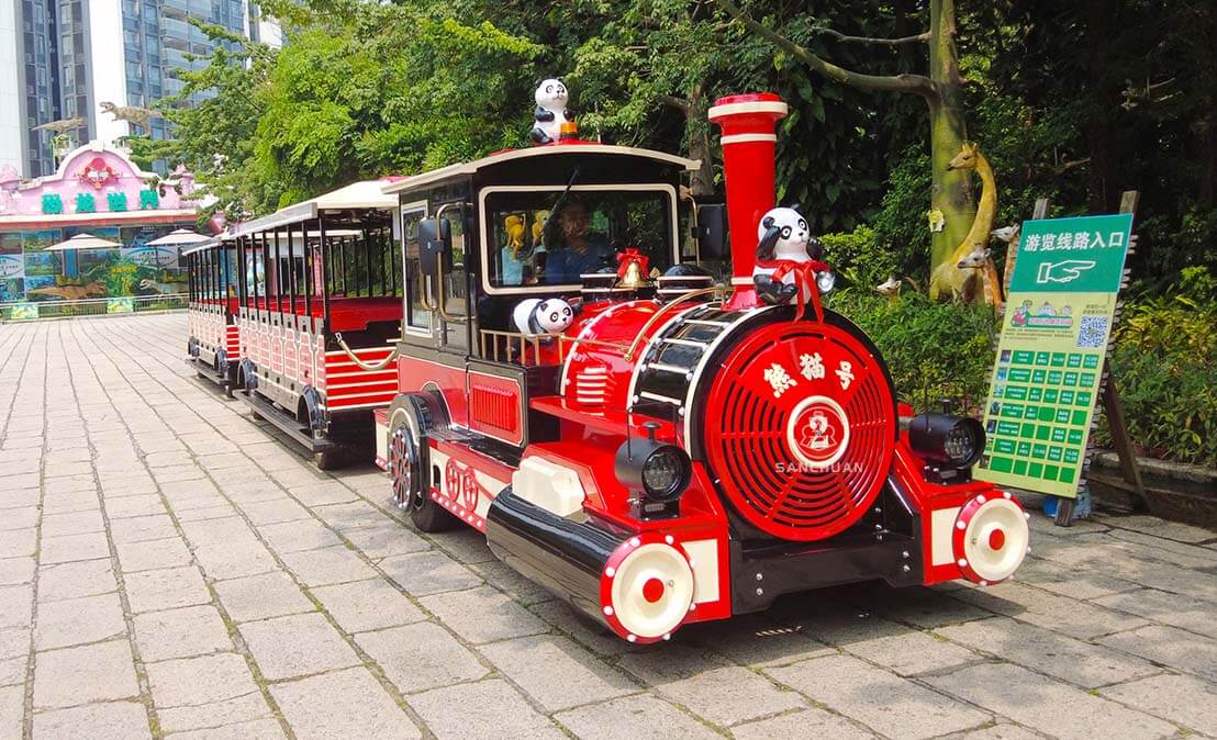 Why do zoos need trains? Let's reveal the reasons behind it!
