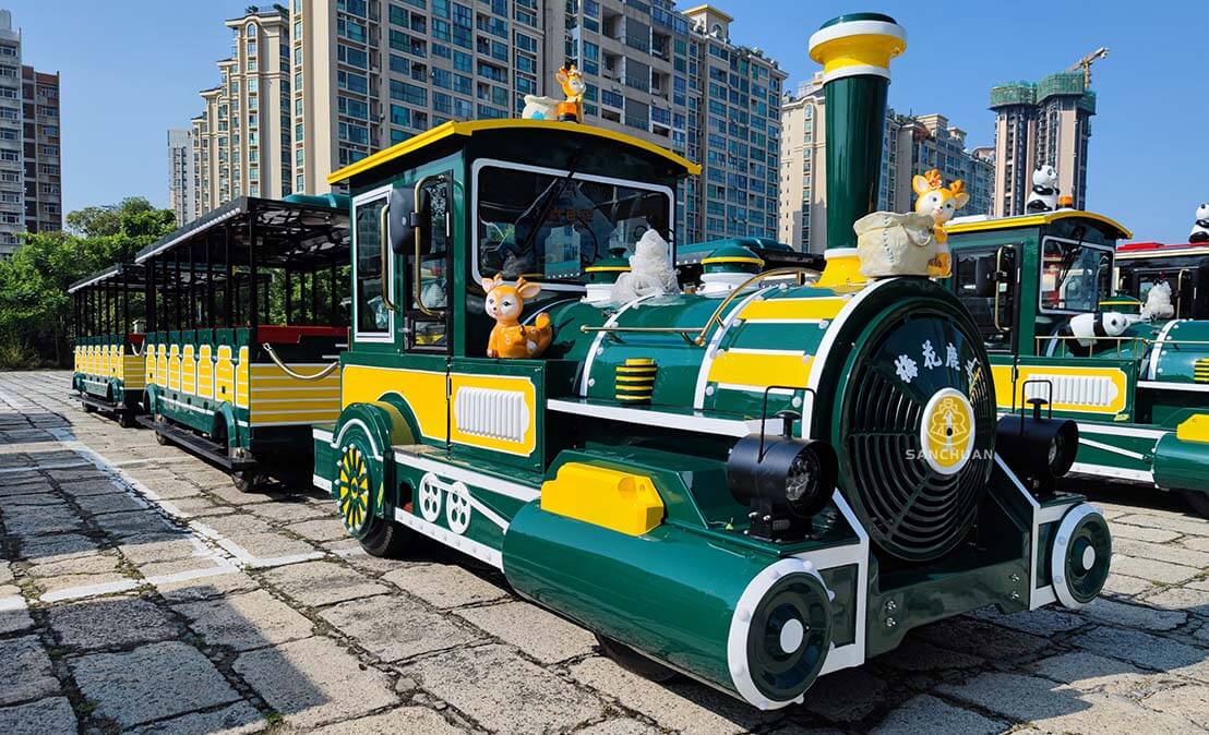 Why do zoos need trains? Let's reveal the reasons behind it!